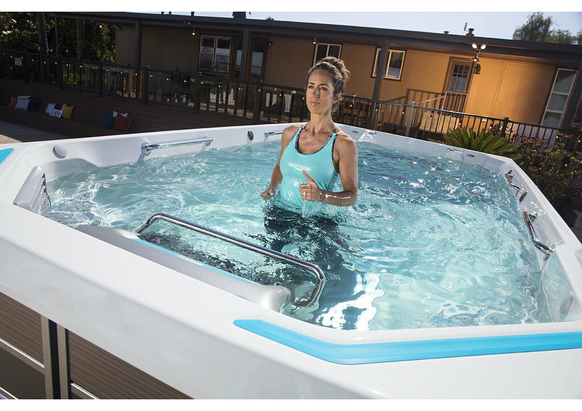 Endless Pools Fitness Systems® E550 - Endless Pools Fitnesz Medencék ...